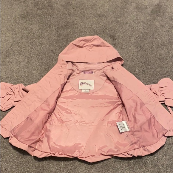 Weatherproof Girls Rain Coat - Picture 2 of 3